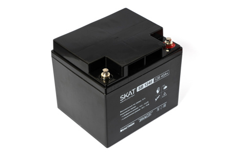 Аккумулятор свинцово-кислотный SKAT SB 1240  от компании Opticom